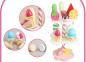 Preview: Großhandel B2B Eis Set Dessert Simulierter Eiscreme Stand aus Holz